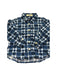 A Navy Long Sleeve Shirts from Life Support Products in size 2T for boy. (Front View)