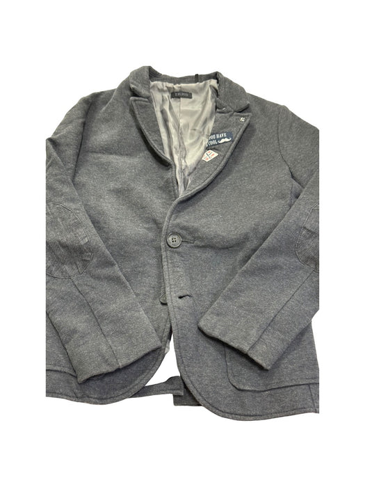 A Grey Blazers from IKKS in size 8Y for boy. (Front View)