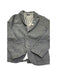 A Grey Blazers from IKKS in size 8Y for boy. (Front View)