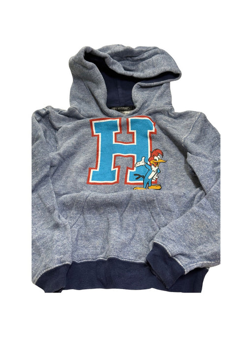 A Blue Hooded Sweatshirts from Joey Hysteric in size 4T for neutral. (Front View)