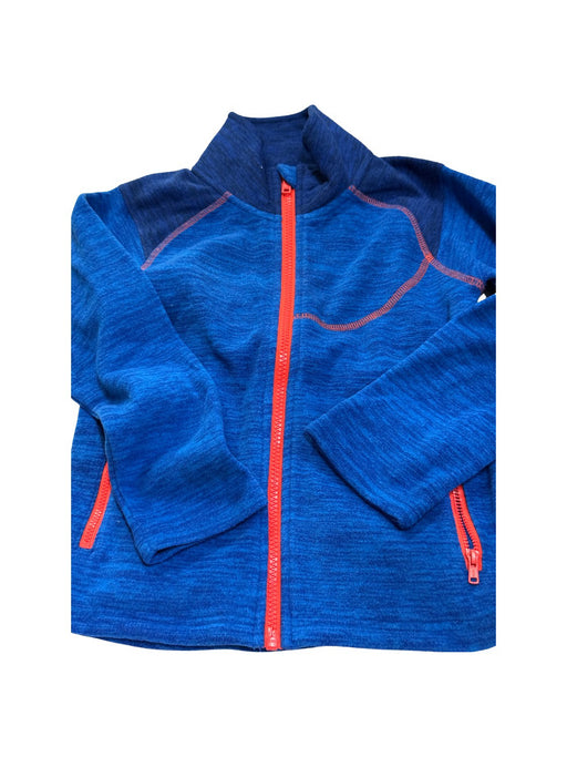A Blue Lightweight Jackets from Mountain Warehouse in size 7Y for boy. (Front View)