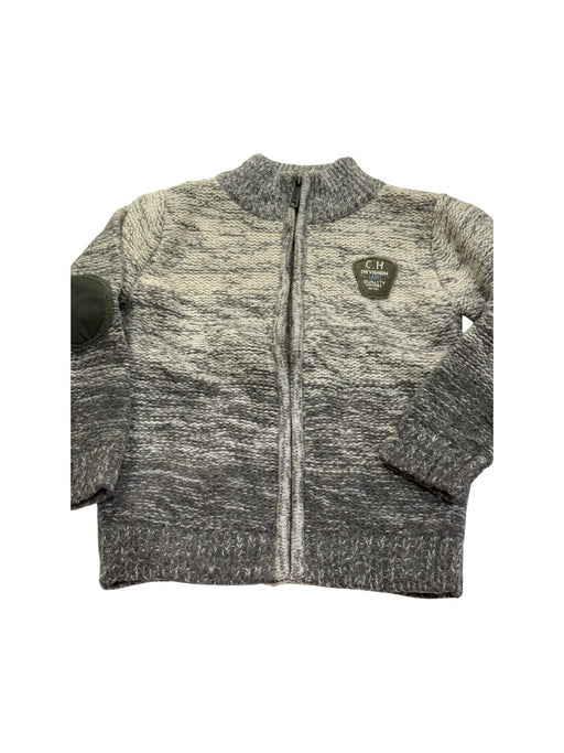 A Grey Lightweight Jackets from Chevignon in size 4T for boy. (Front View)