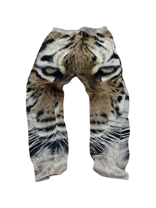 A Brown Sweatpants from Popupshop in size 3T for boy. (Front View)