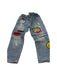 A Blue Jeans from Stella McCartney in size 4T for girl. (Front View)