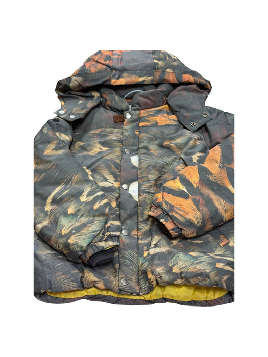 A Multicolour Ski Jackets from Popupshop in size 3T for boy. (Front View)