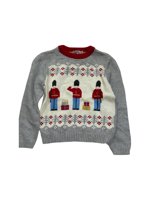 A Grey Knit Sweaters from Cath Kidston in size 4T for boy. (Front View)