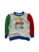 A Multicolour Crewneck Sweatshirts from Miki House in size 5T for boy. (Front View)