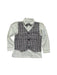 A Grey Long Sleeve Shirts from Chickeeduck in size 5T for boy. (Front View)