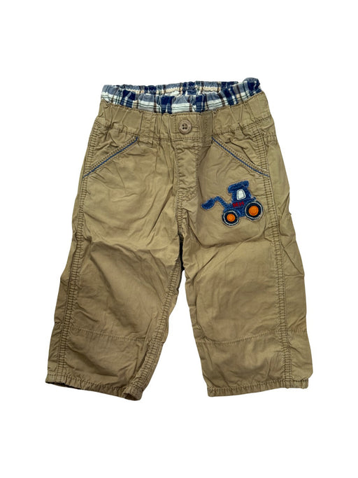 A Beige Casual Pants from Miki House in size 4T for boy. (Front View)