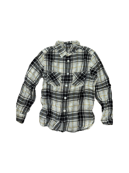 A Black Long Sleeve Shirts from FITH in size 4T for neutral. (Front View)