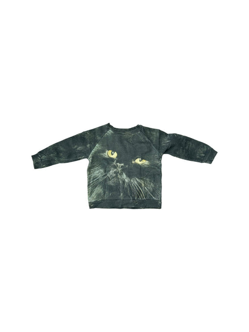 A Grey Crewneck Sweatshirts from Popupshop in size 2T for neutral. (Front View)