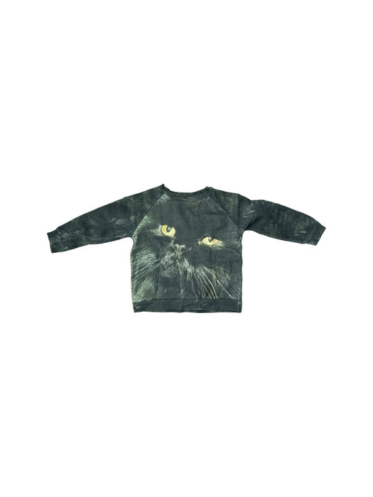 A Grey Crewneck Sweatshirts from Popupshop in size 2T for neutral. (Front View)