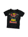 A Black Short Sleeve T Shirts from Hysteric Mini in size 3T for neutral. (Front View)