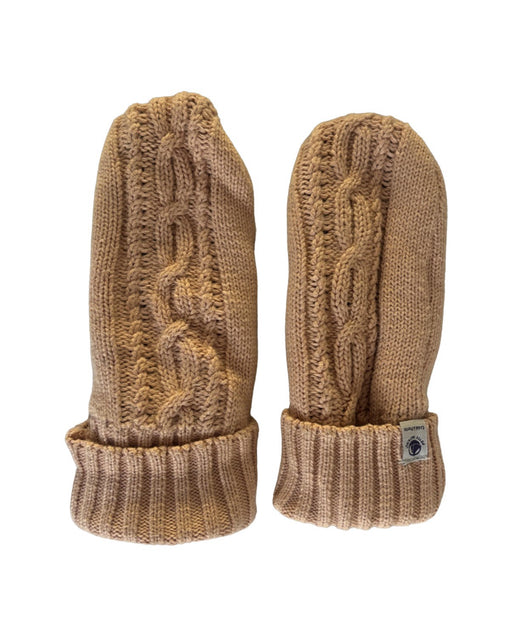 A Pink Gloves & Mittens from Petit Bateau in size 6T for girl. (Front View)