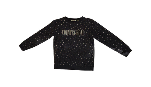 A Navy Crewneck Sweatshirts from Country Road in size 10Y for girl. (Front View)