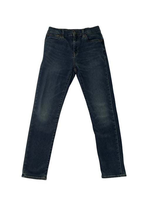 A Blue Jeans from Polo Ralph Lauren in size 12Y for neutral. (Front View)