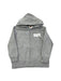 A Grey Zippered Sweatshirts from Bape by A Bathing Ape in size 7Y for neutral. (Front View)