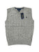 A Grey Sweater Vests from Polo Ralph Lauren in size 10Y for boy. (Front View)