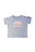 A Blue Short Sleeve T Shirts from Roots in size 18-24M for girl. (Front View)