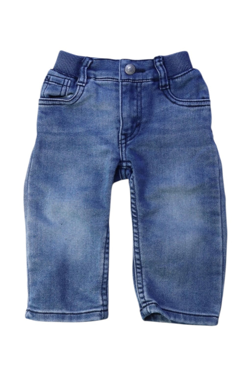 A Blue Jeans from Levi's in size 6-12M for boy. (Front View)