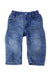 A Blue Jeans from Levi's in size 6-12M for boy. (Front View)