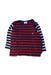 A Multicolour Long Sleeve T Shirts from Petit Bateau in size 6-12M for boy. (Front View)