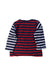 A Multicolour Long Sleeve T Shirts from Petit Bateau in size 6-12M for boy. (Back View)