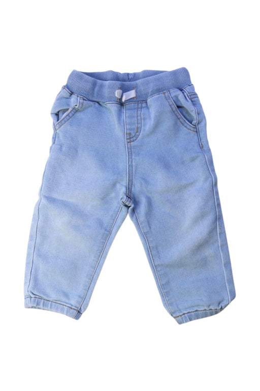 A Blue Jeans from Seed in size 12-18M for boy. (Front View)
