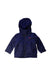 A Navy Rain Jackets from Ralph Lauren in size 6-12M for boy. (Front View)