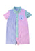 A Multicolour Short Sleeve Rompers from Ralph Lauren in size 12-18M for boy. (Front View)