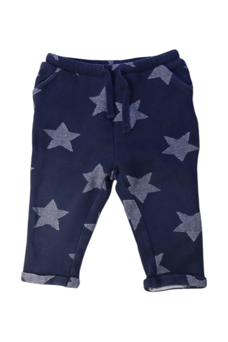 A Navy Casual Pants from Seed in size 18-24M for boy. (Front View)