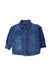 A Blue Long Sleeve Shirts from Tommy Hilfiger in size 6-12M for boy. (Front View)