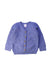 A Blue Cardigans from Seed in size 6-12M for boy. (Front View)