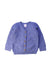 A Blue Cardigans from Seed in size 6-12M for boy. (Front View)