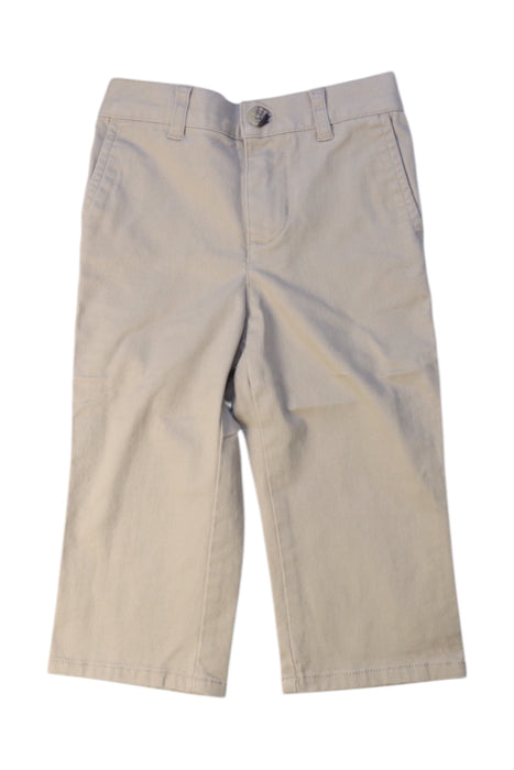 A Beige Casual Pants from Ralph Lauren in size 6-12M for boy. (Front View)