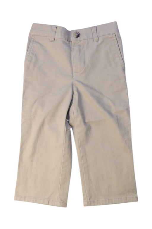 A Beige Casual Pants from Ralph Lauren in size 6-12M for boy. (Front View)