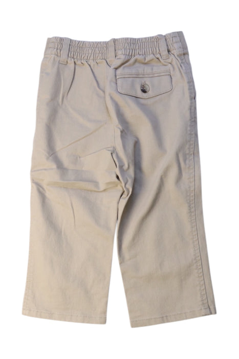 A Beige Casual Pants from Ralph Lauren in size 6-12M for boy. (Back View)