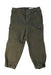 A Green Casual Pants from Nanos in size 2T for boy. (Front View)