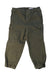 A Green Casual Pants from Nanos in size 2T for boy. (Front View)