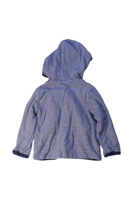 A Blue Lightweight Jackets from Ralph Lauren in size 6-12M for boy. (Back View)
