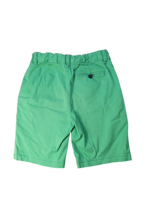 A Green Shorts from Boden in size 11Y for boy. (Back View)