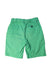 A Green Shorts from Boden in size 11Y for boy. (Back View)