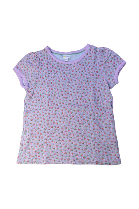 A Multicolour Short Sleeve Tops from Boden in size 7Y for girl. (Front View)