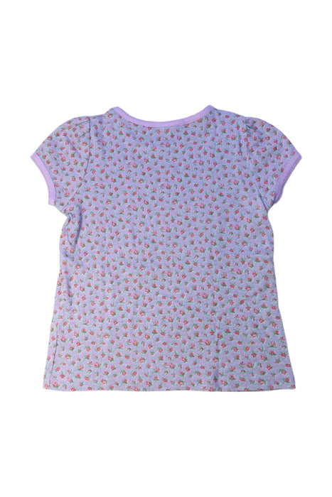 A Multicolour Short Sleeve Tops from Boden in size 7Y for girl. (Back View)