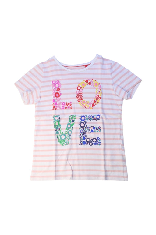 A Multicolour Short Sleeve T Shirts from Boden in size 6T for girl. (Front View)