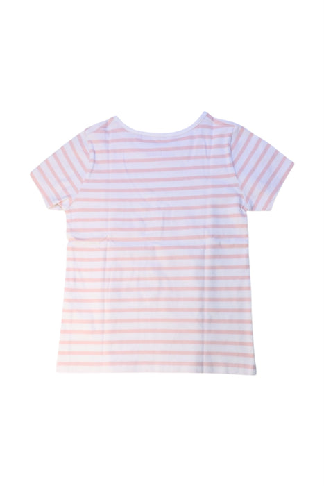 A Multicolour Short Sleeve T Shirts from Boden in size 6T for girl. (Back View)