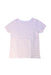 A Multicolour Short Sleeve T Shirts from Boden in size 6T for girl. (Back View)