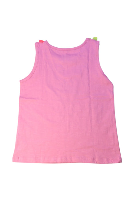 A Pink Sleeveless Tops from Boden in size 6T for girl. (Back View)