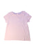 A Pink Short Sleeve Tops from Boden in size 6T for girl. (Front View)
