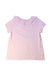 A Pink Short Sleeve Tops from Boden in size 6T for girl. (Back View)